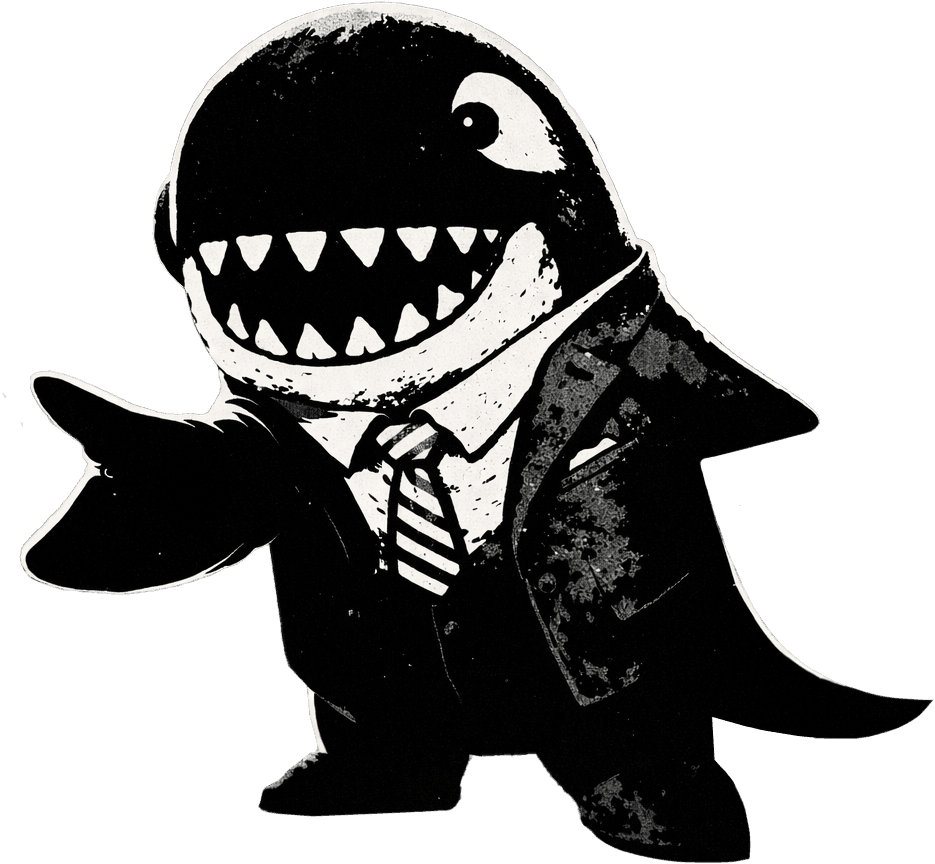 Mr. Blackfin early access illustration