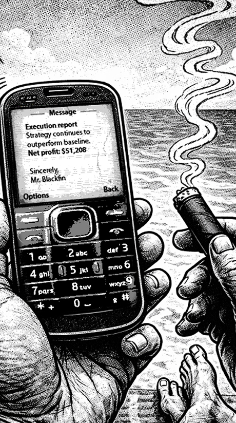 Bot running live after launch